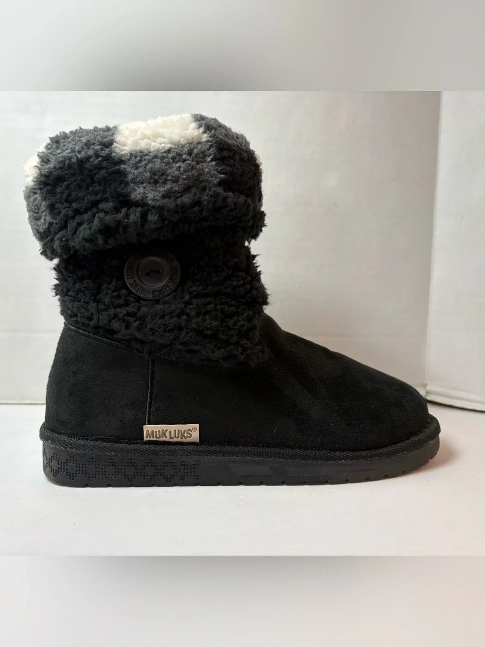 Muk Luks boots have